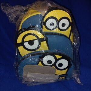 Loungefly Triple Minion Bello Mini Backpack - Brand New with tags!